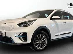 Vit (white) Begagnad 2021 Kia e-Niro Advance SUV | 254 900 kr (Bra pris)
