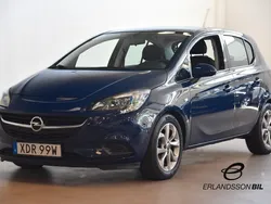 Blå Begagnad 2019 Opel Corsa Halvkombi | 104 900 kr (Bra pris)