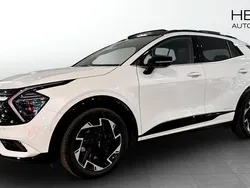 Vit (white) Begagnad 2023 Kia Sportage GT-Line SUV | 439 900 kr (Marknadspris)