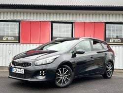 Svart Begagnad 2016 Kia Ceed Sportswagon GT-Line Kombi | 119 900 kr (Marknadspris)