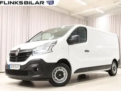 Vit Begagnad 2021 Renault Trafic Van | 249 900 kr (Marknadspris)