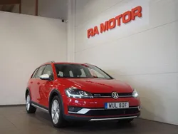 Röd Begagnad 2020 VW Golf Alltrack Kombi | 194 900 kr (Marknadspris)