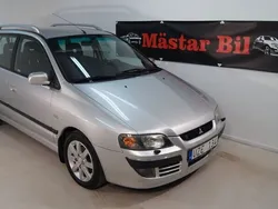 Silver Begagnad 2004 Mitsubishi Space Star Kombi | 14 900 kr (Bra pris)