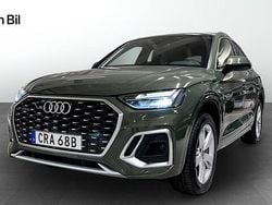 Distriktgrön metallic Begagnad 2024 Audi Q5 Sportback S-Line SUV | 579 000 kr (Marknadspris)