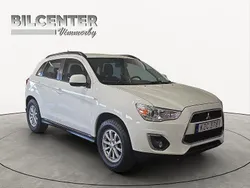 Vit Begagnad 2015 Mitsubishi ASX Plus SUV | 89 500 kr (Marknadspris)