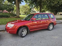 Röd Begagnad 2007 Subaru Forester SUV | 53 000 kr (Marknadspris)