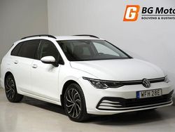 Vit Begagnad 2022 VW Golf VIII Kombi | 179 900 kr (Bra pris)