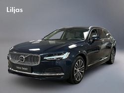 Blå Begagnad 2023 Volvo V90 Core Kombi | 429 000 kr (Marknadspris)