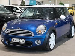Blå Begagnad 2007 Mini Cooper D Halvkombi | 59 900 kr (Lite dyr)