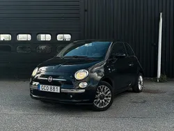 Svart Begagnad 2015 Fiat 500C Lounge Cab | 74 900 kr (Bra pris)