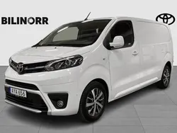 Vit Begagnad 2024 Toyota Proace Van | 429 900 kr (Lite dyr)