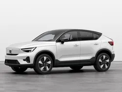 Vit Ny 2025 Volvo EC40 Plus SUV | 639 000 kr (Lite dyr)