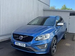 Blå Begagnad 2017 Volvo XC60 R-Design SUV | 230 000 kr (Bra pris)