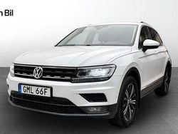 Vit Begagnad 2019 VW Tiguan Executive SUV | 229 900 kr (Bra pris)