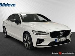 Vit Begagnad 2024 Volvo S60 Plus Sedan | 449 900 kr
