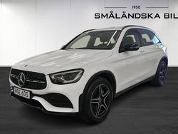 Vit Begagnad 2019 Mercedes GLC200 AMG SUV | 374 900 kr (Marknadspris)