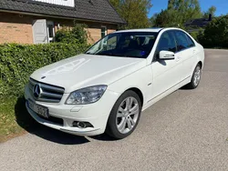Vit Begagnad 2008 Mercedes C200 Avantgarde Sedan | 39 000 kr (Superpris)