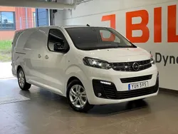 Vit Begagnad 2023 Opel Vivaro-e Combi Van | 418 625 kr (Bra pris)