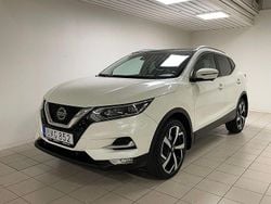 Vit Begagnad 2018 Nissan Qashqai 360º SUV | 149 000 kr (Marknadspris)