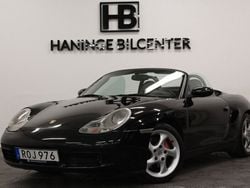 Svart Begagnad 2001 Porsche Boxster S Cab | 249 900 kr (Dyr)