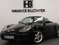 Svart Begagnad 2001 Porsche Boxster S Cab | 249 900 kr (Marknadspris)