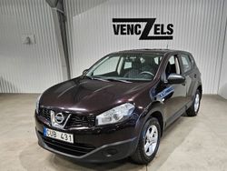 Lila Begagnad 2013 Nissan Qashqai Visia SUV | 69 000 kr (Marknadspris)