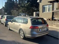 Silver Begagnad 2014 VW Golf VII Kombi | 77 000 kr (Marknadspris)