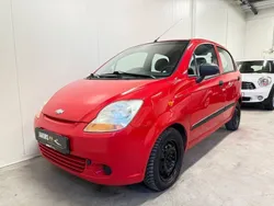 Röd Begagnad 2005 Chevrolet Matiz Halvkombi | 19 900 kr (Marknadspris)