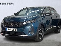 Blå Begagnad 2022 Peugeot 3008 SUV | 244 900 kr (Marknadspris)