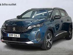 Blå Begagnad 2022 Peugeot 3008 SUV | 264 900 kr (Marknadspris)