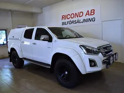 Vit Begagnad 2017 Isuzu D-Max Pickup | 329 900 kr (Dyr)