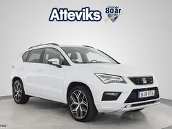 Vit Begagnad 2017 Seat Ateca 4Drive SUV | 227 900 kr (Marknadspris)