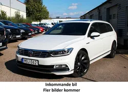 Vit Begagnad 2016 VW Passat SE Kombi | 247 900 kr (Dyr)