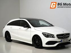 Vit Begagnad 2018 Mercedes CLA200 AMG Kombi | 199 900 kr (Marknadspris)