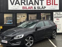 Svart Begagnad 2013 Volvo V60 Momentum Kombi | 124 700 kr (Marknadspris)