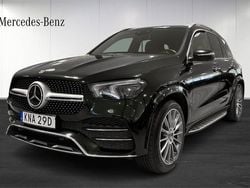 Svart Begagnad 2021 Mercedes GLE350 SUV | 559 900 kr (Bra pris)