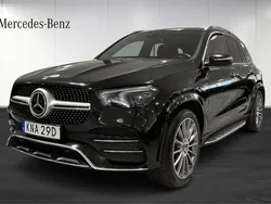 Svart Begagnad 2021 Mercedes GLE350e SUV | 589 900 kr (Marknadspris)