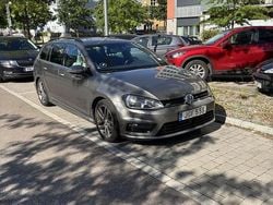 Grå Begagnad 2016 VW Golf VII GT Kombi | 119 000 kr (Bra pris)