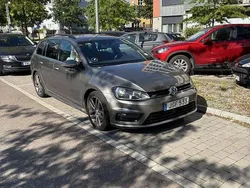 Grå Begagnad 2016 VW Golf VII GT Kombi | 119 000 kr (Bra pris)
