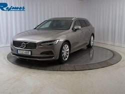 Grå Begagnad 2021 Volvo V90 Momentum Kombi | 349 900 kr (Marknadspris)