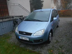 Ljusblå Begagnad 2006 Ford C-MAX Minibuss | 27 900 kr (Marknadspris)