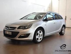 Grå Begagnad 2013 Opel Astra Enjoy Kombi | 59 900 kr (Marknadspris)