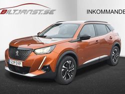Orange Begagnad 2022 Peugeot 2008 Allure SUV | 214 900 kr (Marknadspris)