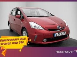 Mörkröd Begagnad 2013 Toyota Prius Halvkombi | 179 800 kr (Marknadspris)
