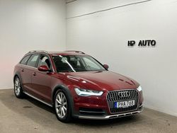 Röd Begagnad 2017 Audi A6 Allroad Kombi | 185 500 kr (Bra pris)