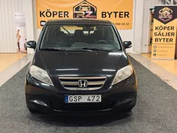 Grå Begagnad 2007 Honda FR-V Minibuss | 29 900 kr (Marknadspris)