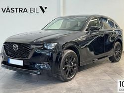 Svart (jet black) Begagnad 2024 Mazda CX-60 Homura-Line SUV | 564 900 kr (Marknadspris)