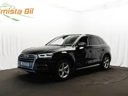 Svart Begagnad 2018 Audi Q5 Proline SUV | 278 900 kr (Marknadspris)