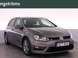 Grå Begagnad 2016 VW Golf VII R-line Kombi | 129 000 kr (Marknadspris)