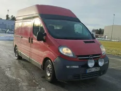 Röd Begagnad 2006 Opel Vivaro Van | 43 000 kr (Marknadspris)